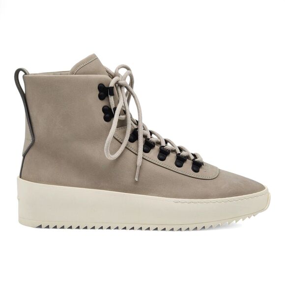 Fear of God Hiking High-top Sneakers - Nubuck Leather - Beige - 40 7US NWB - Picture 3 of 8